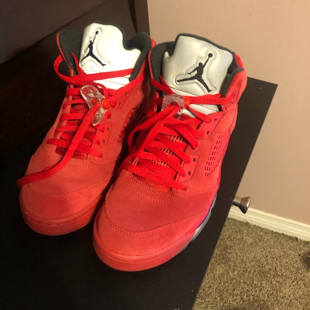 AIR JORDAN 5 RETRO GS 'RAGING BULL'